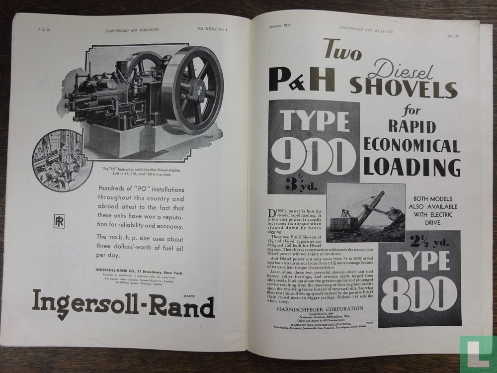 Compressed Air Magazine
