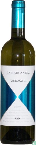 Ca’ Marcanda - Vistamare, 2010
