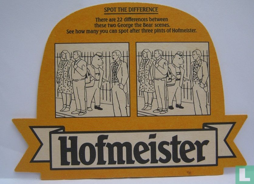 Hofmeister - Spot the difference