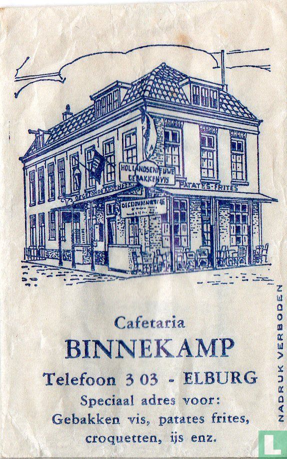 Cafetaria Binnekamp