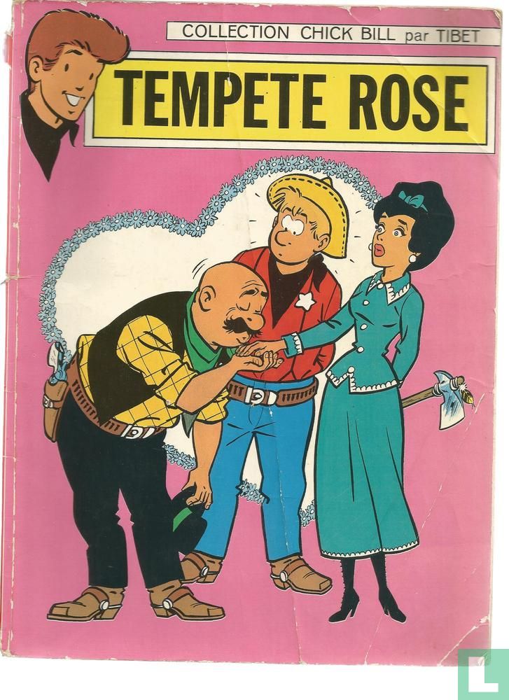 Tempête rose