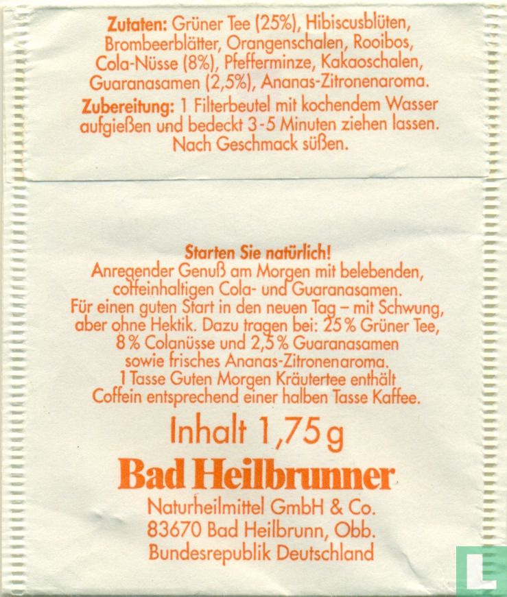 Guten Morgen
