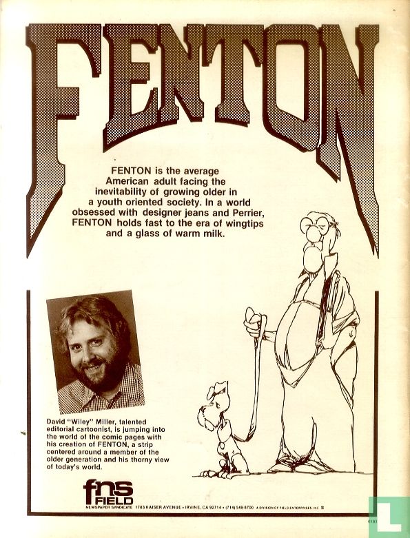Cartoonist Profiles 57