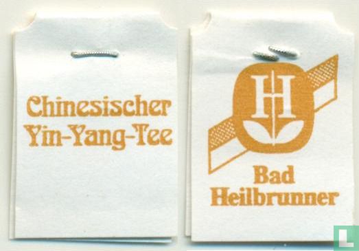 Chinesischer Yin-Yang-Tee