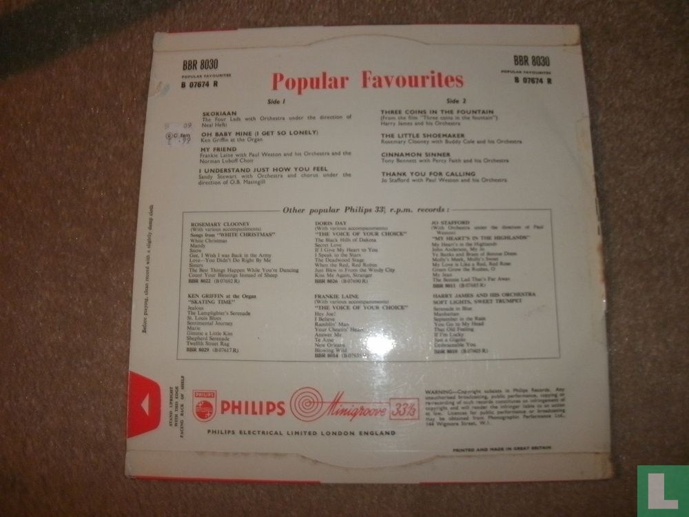 Popular Favourites