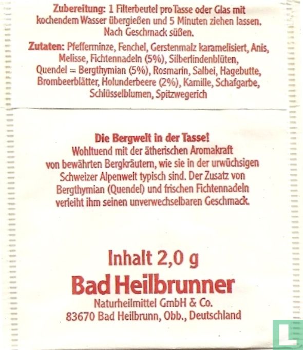 Schweizer Kräutertee 