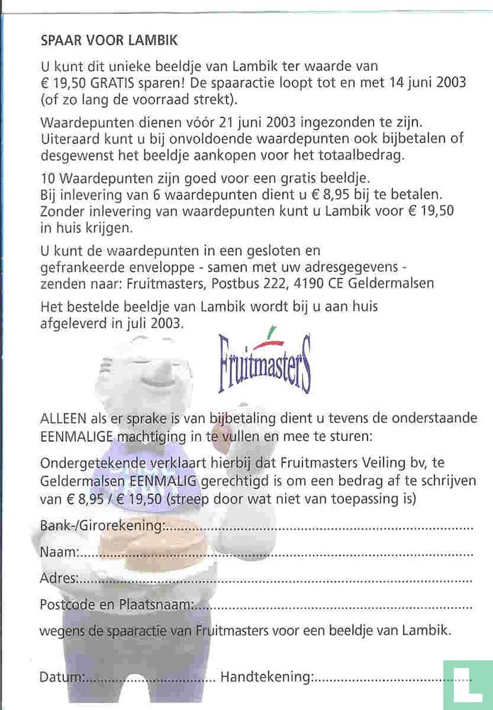 Lambik en images