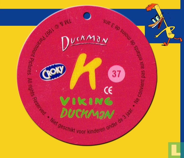 K - Viking Duckman