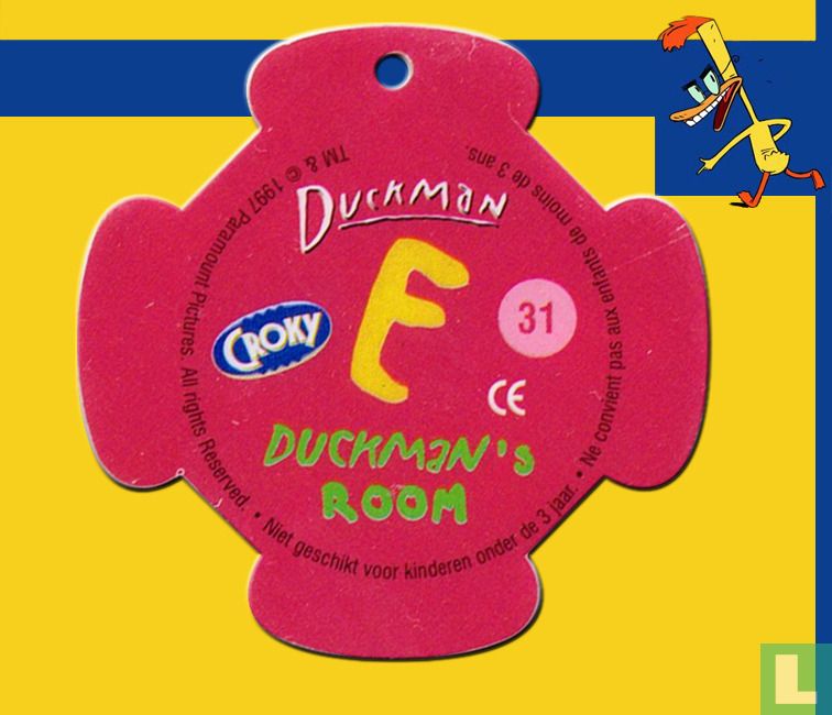 E - Duckman's room