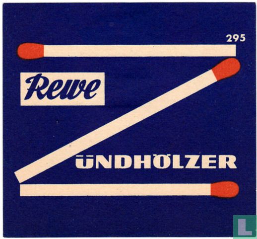 Rewe - Zündhölzer