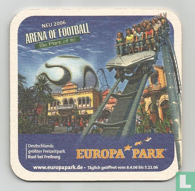 Europa*Park® - Arena of Football / Bitburger (2006 ...
