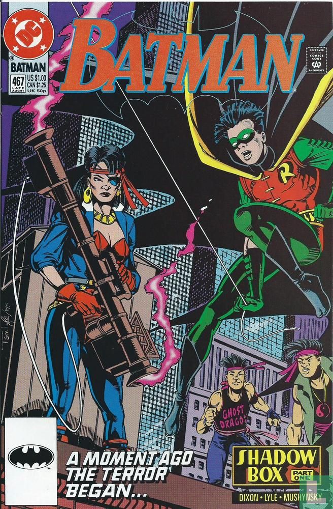 Batman 467