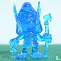 Schtroumpfs égyptien [t] (bleu)