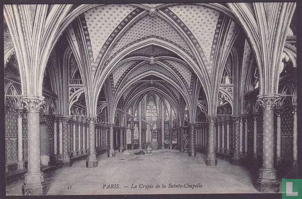 La Crypte de la Saint-Chapelle