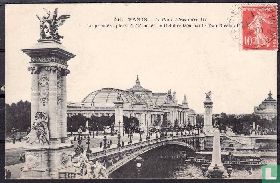 Le Pont Alexandre III