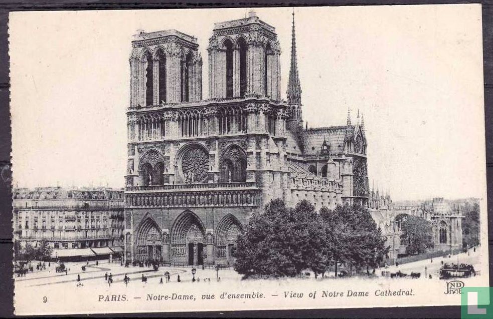 Notre-Dame - Vue d'ensemble
