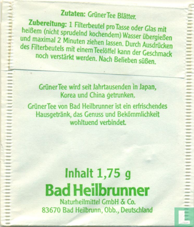 Grüner Tee Classic