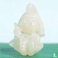 Schtroumpf égyptien (blanc/fluorescent)
