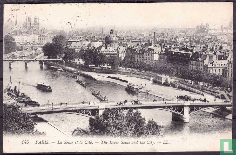 La Seine et la Cité