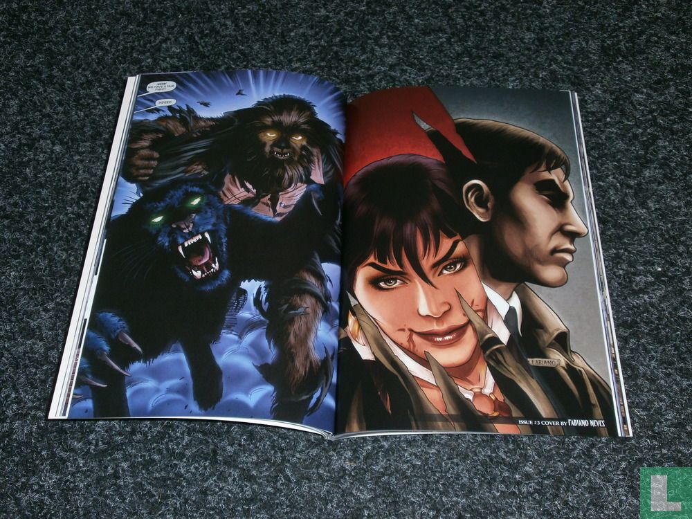 Dark Shadows/Vampirella