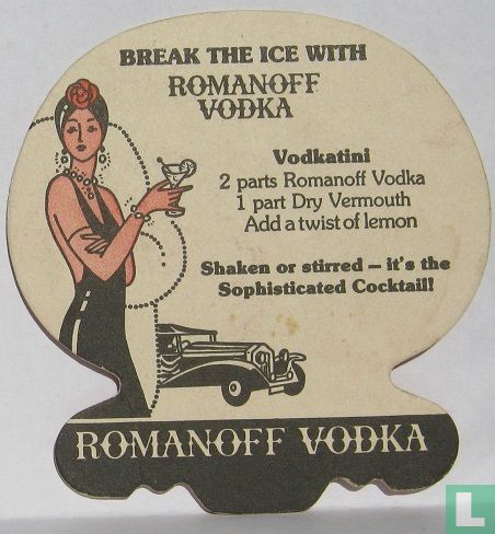 Romanoff Vodka / Vodkatini