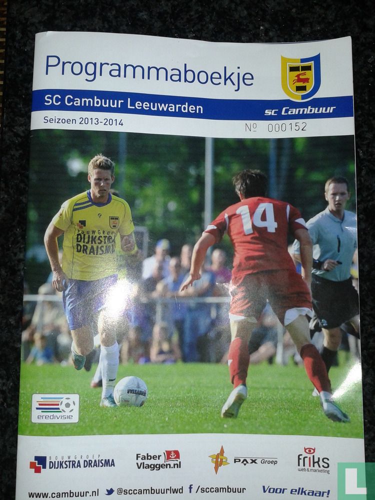 SC Cambuur - NAC Breda