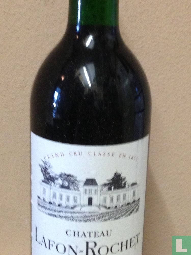 Chateau Lafon-Rochet 1988 2 flessen - Bordeaux - Haut-Médoc - Saint ...