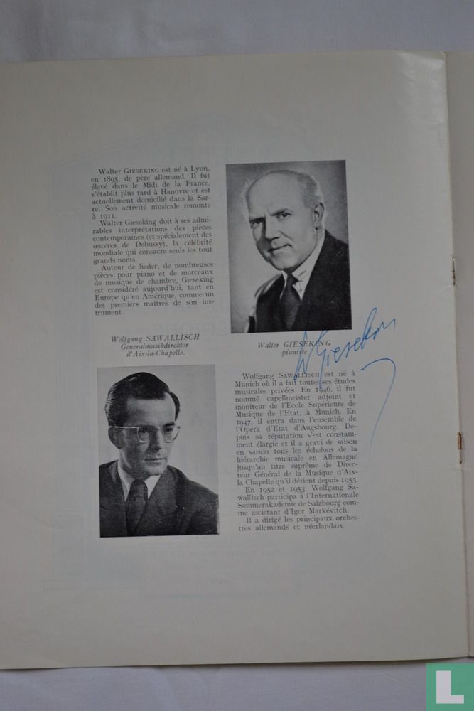 Walter Gieseking