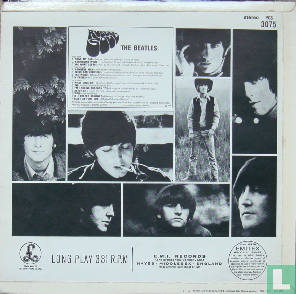 Rubber Soul