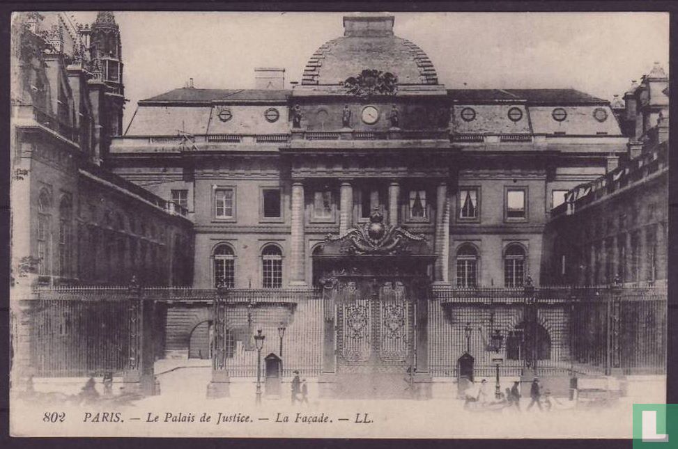 Le Palais de Justice