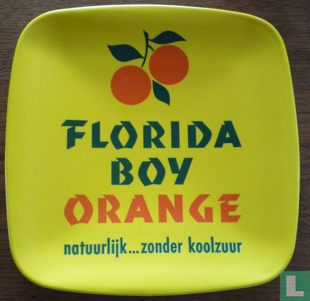 Garçon de Floride Orange