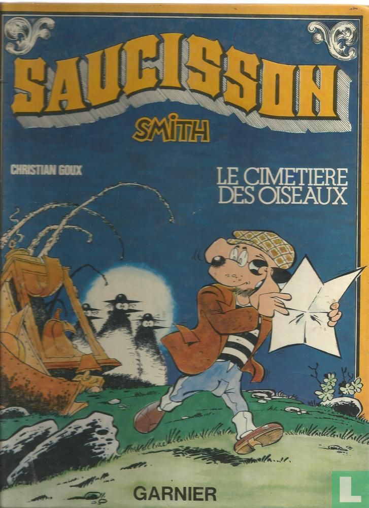 Le cimetière des oiseaux