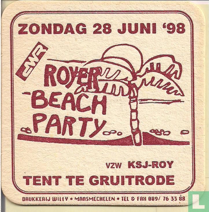 Royer Beach Party
