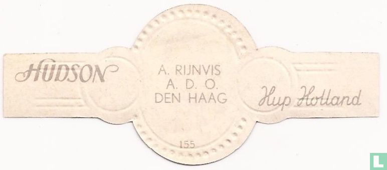 A. Rijnvis - A.D.O. - Den Haag