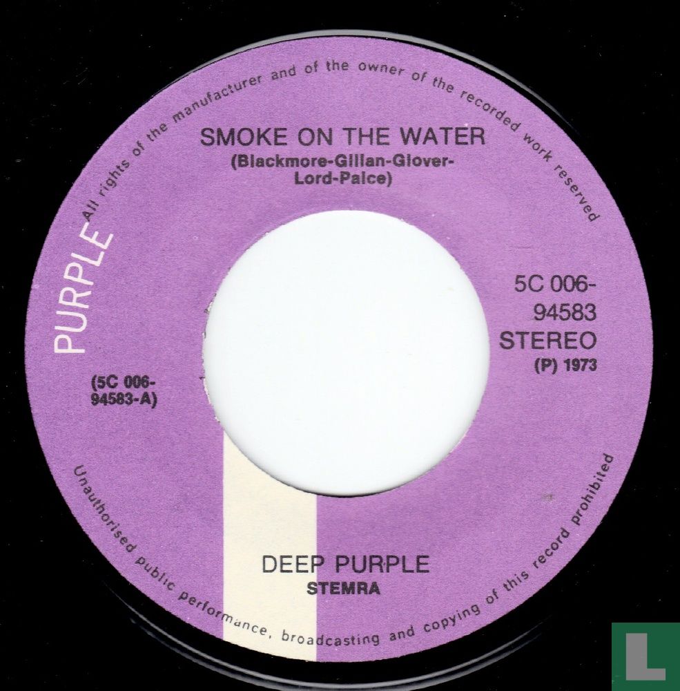 Smoke on the Water