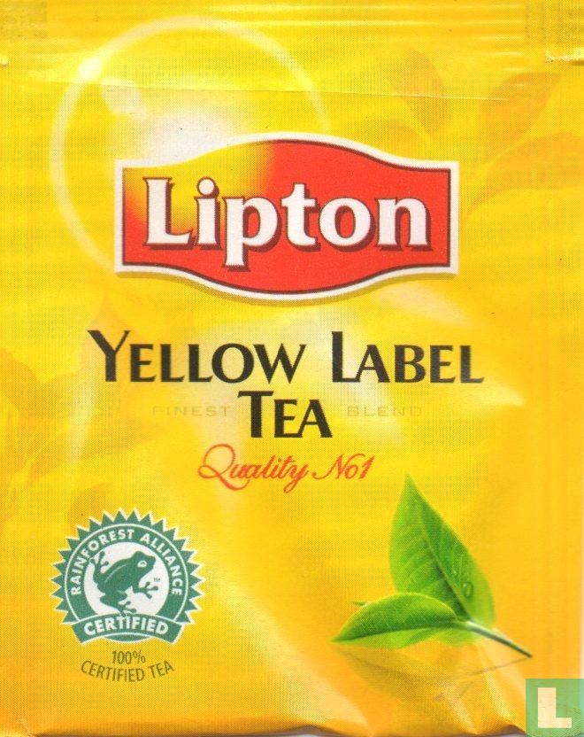 Yellow Label Tea 