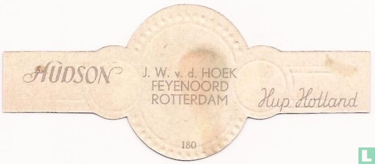 J.W. v.d. Hoek - Feyenoord - Rotterdam