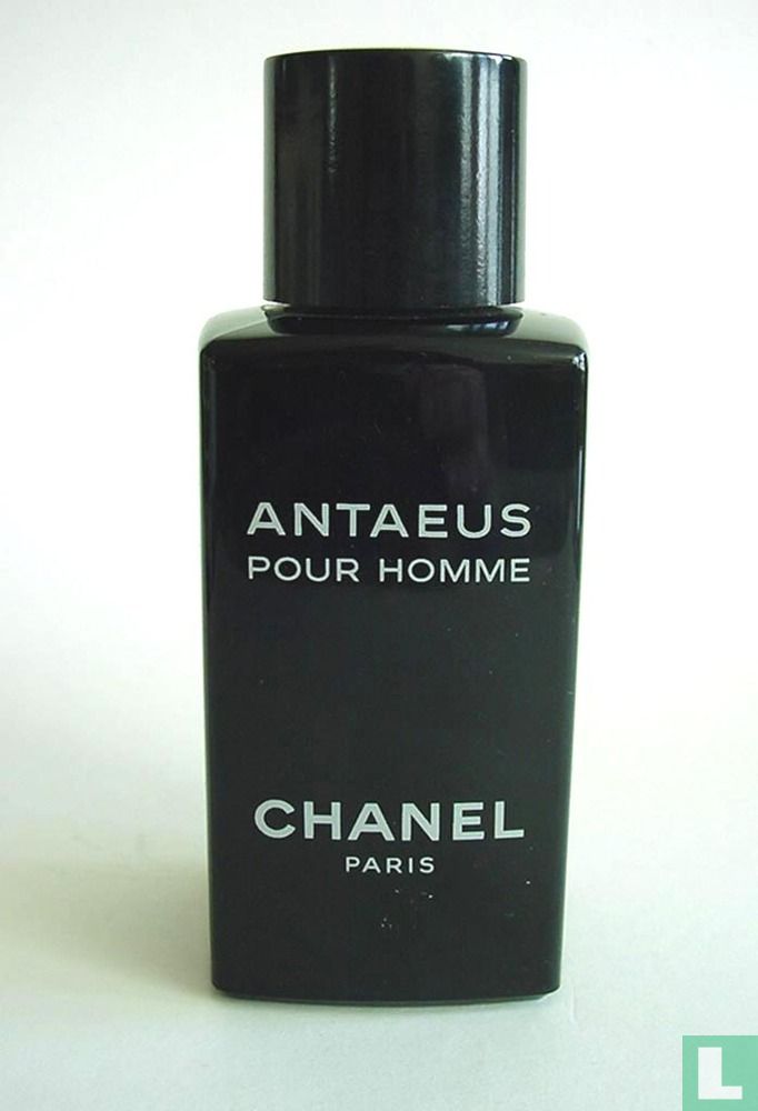 Vintage Chanel ANTAEUS Pour Homme Eau De Toilette 4 ml Miniature Splash 80%  Vol.