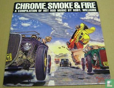 Chrome, Smoke & Fire