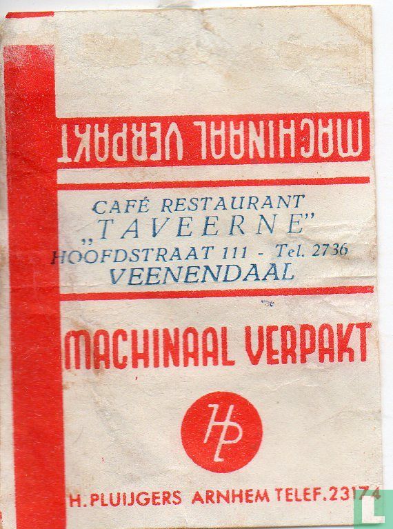 Café Restaurant "Taveerne"