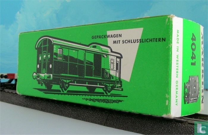 Bagagewagen DB 