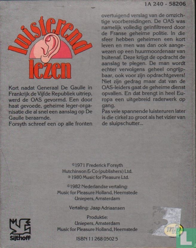 De dag van de jakhals