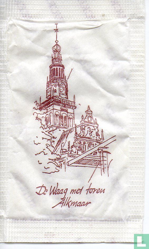 De Waag met toren