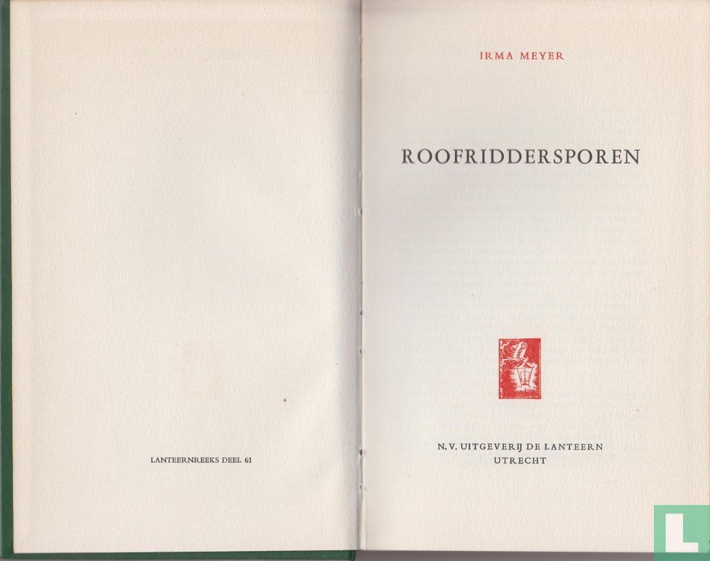 Roofriddersporen