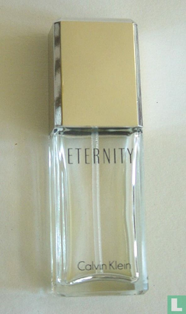 Eternity EdP 15ml vapo empty