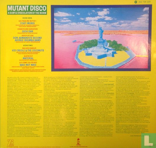 Mutant Disco
