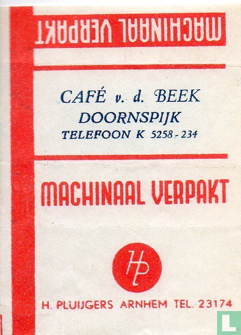 Café v.d. Beek