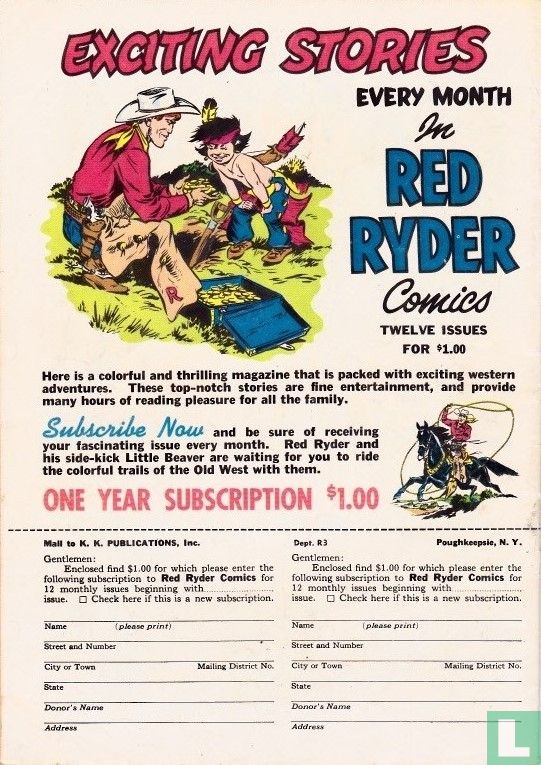 Red Ryder 140
