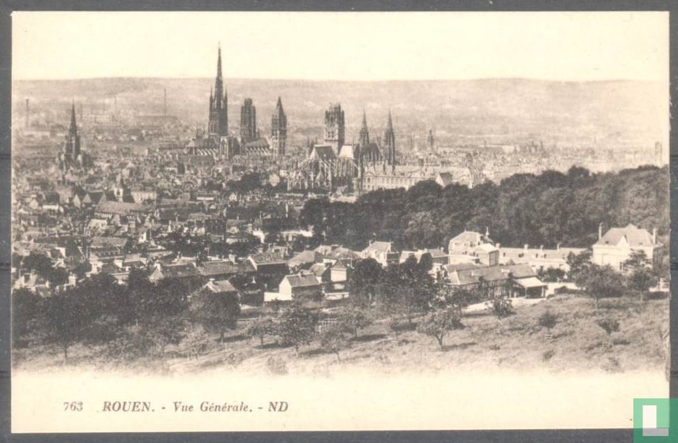 Rouen, Vue Generale