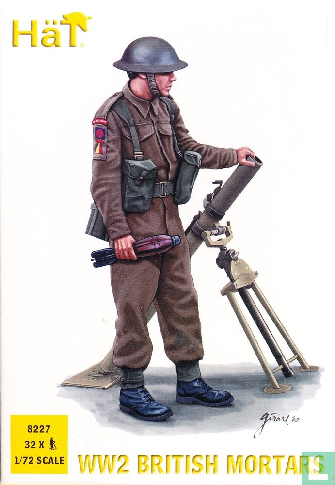 WW2 British Mortars